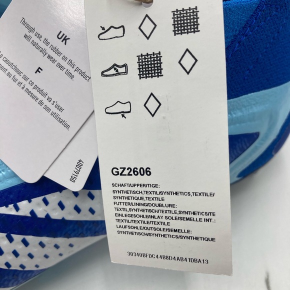 Adidas Predator Accuracy + FG Soccer Cleats Size (5 Men)(6 Women) - Picture 8 of 11